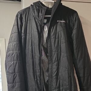 Columbia Womens Black Puffer Jacket